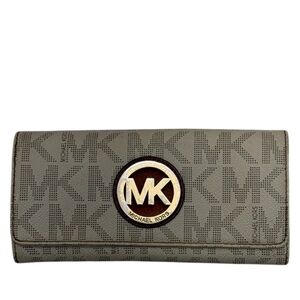 MICHAEL KORS - FULTON FLAP CONTINENTAL WALLET